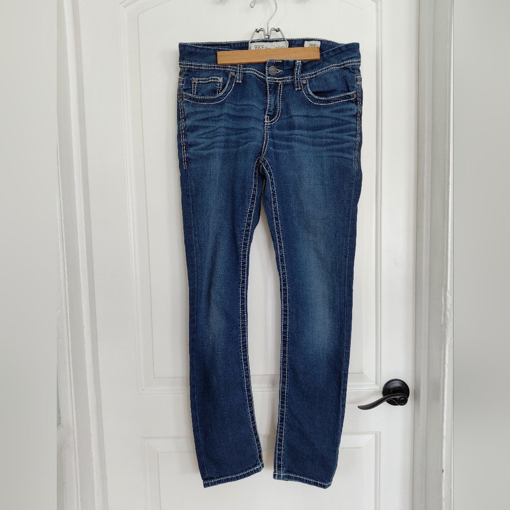Bke Dakota Straight Leg Jeans Size 28R